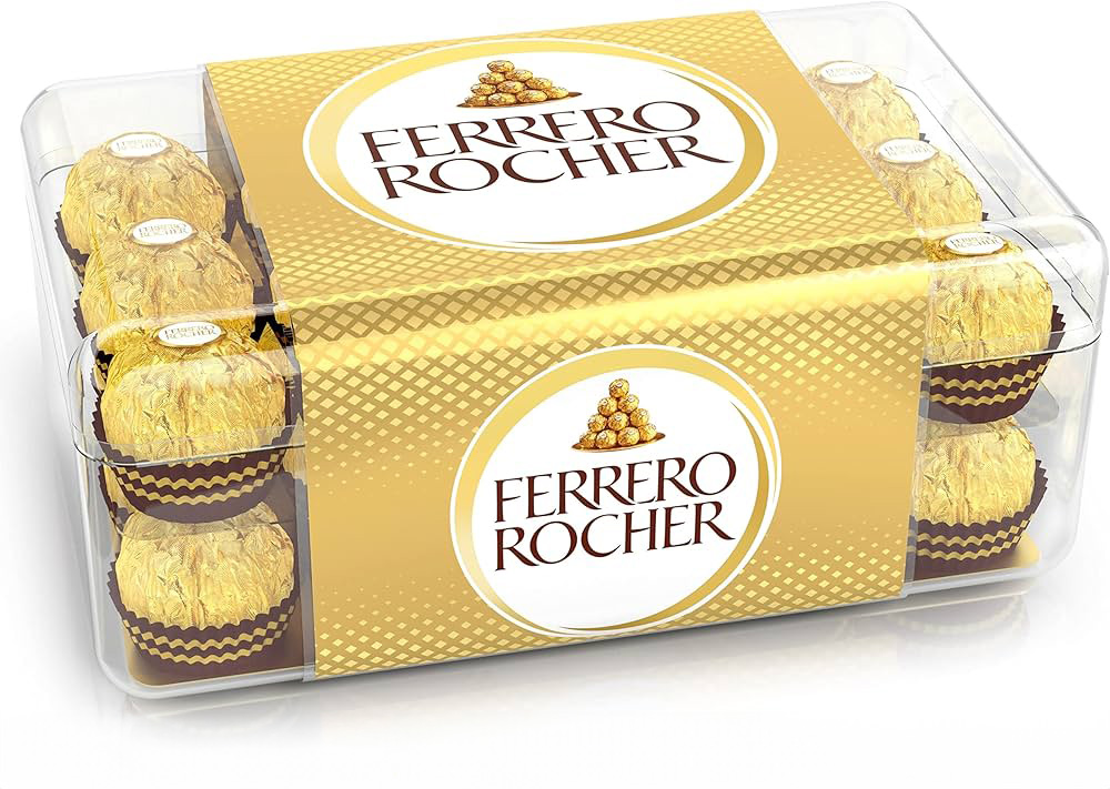 Läs mer om Ferrero Rocher 375g