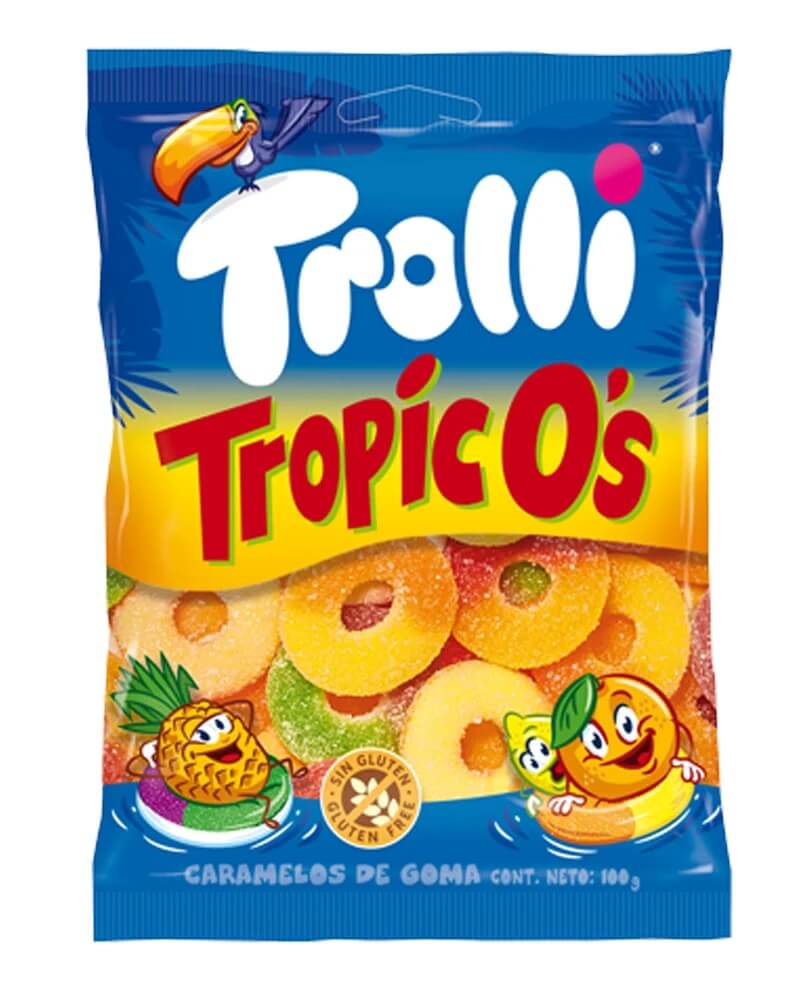 Läs mer om Trolli TropicOs 100g