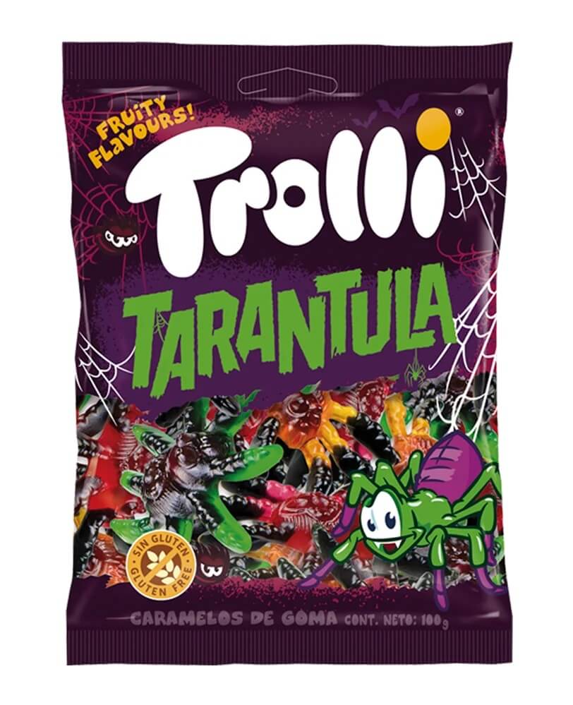 Läs mer om Trolli Tarantula 100g