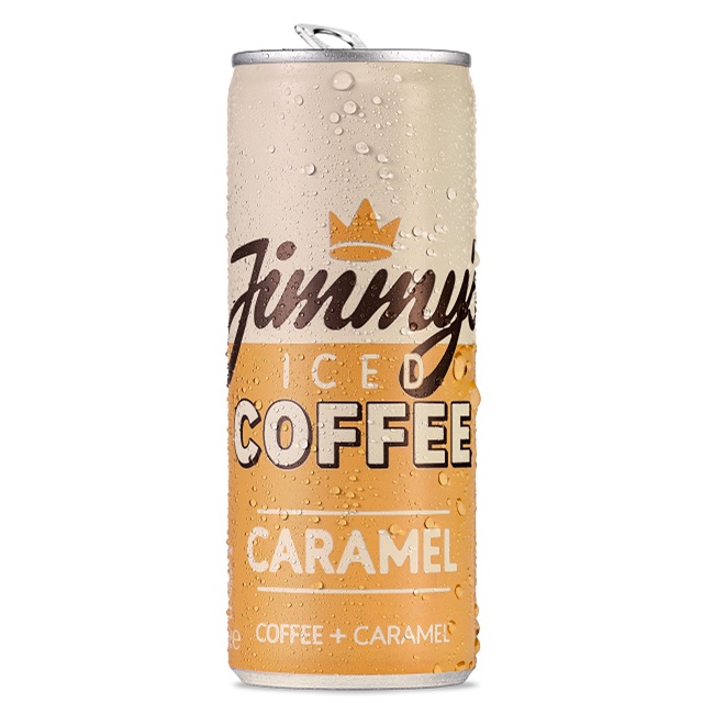 Läs mer om Jimmys Iced Coffee Caramel 250ml