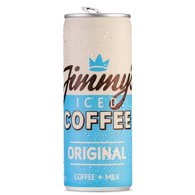 Läs mer om Jimmys Iced Coffee Original 250ml