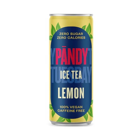 Läs mer om Pandy Ice Tea Lemon 33cl