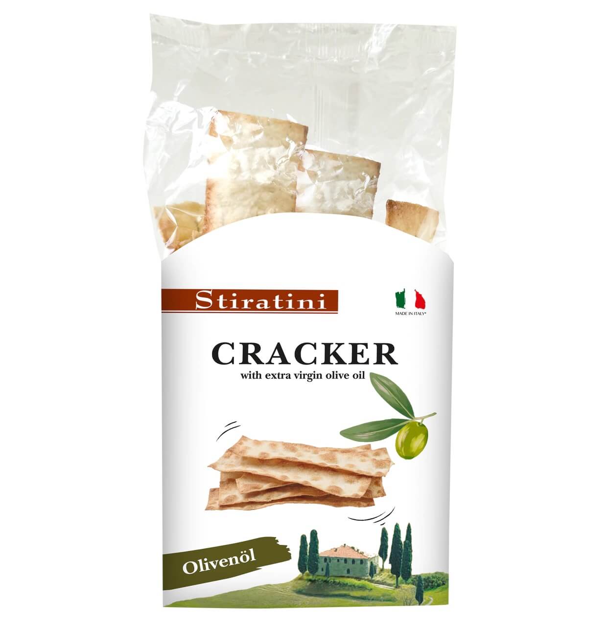Stiratini Crispbread Olive Oil 140g