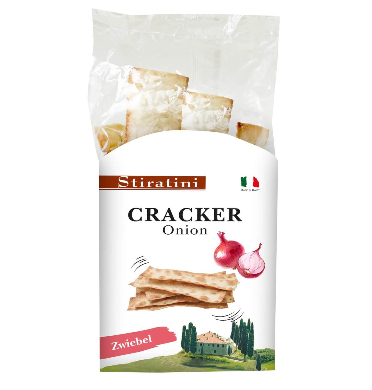 Stiratini Crispbread Onion 140g
