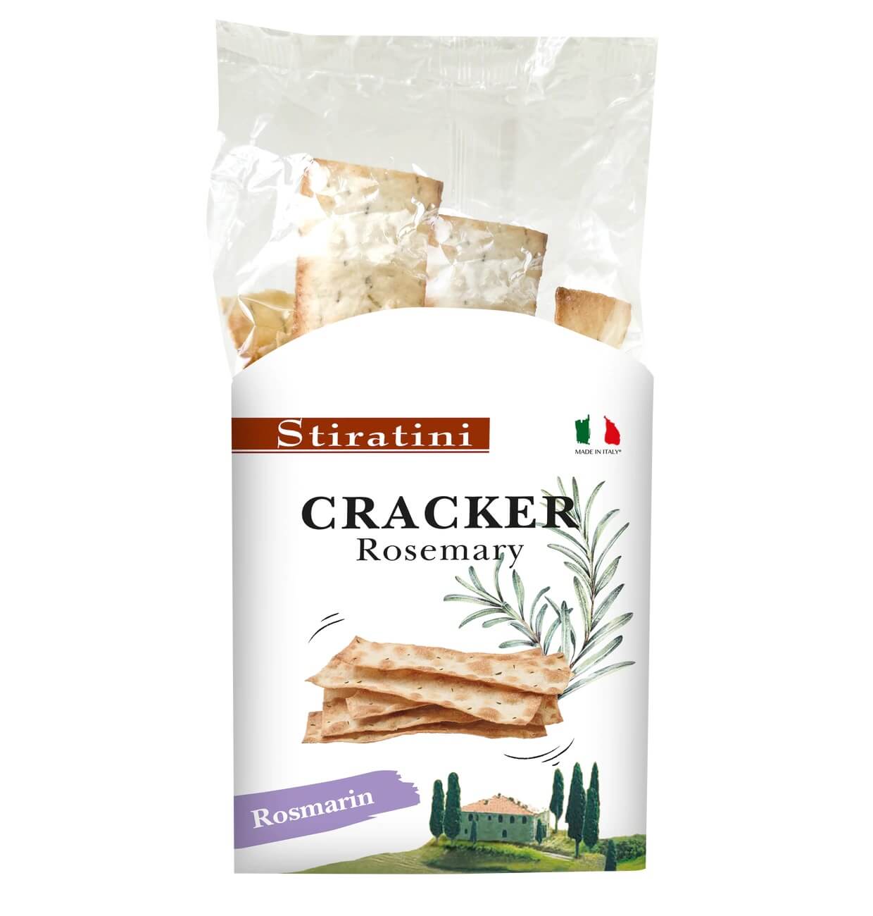 Läs mer om Stiratini Crispbread Rosemary 140g