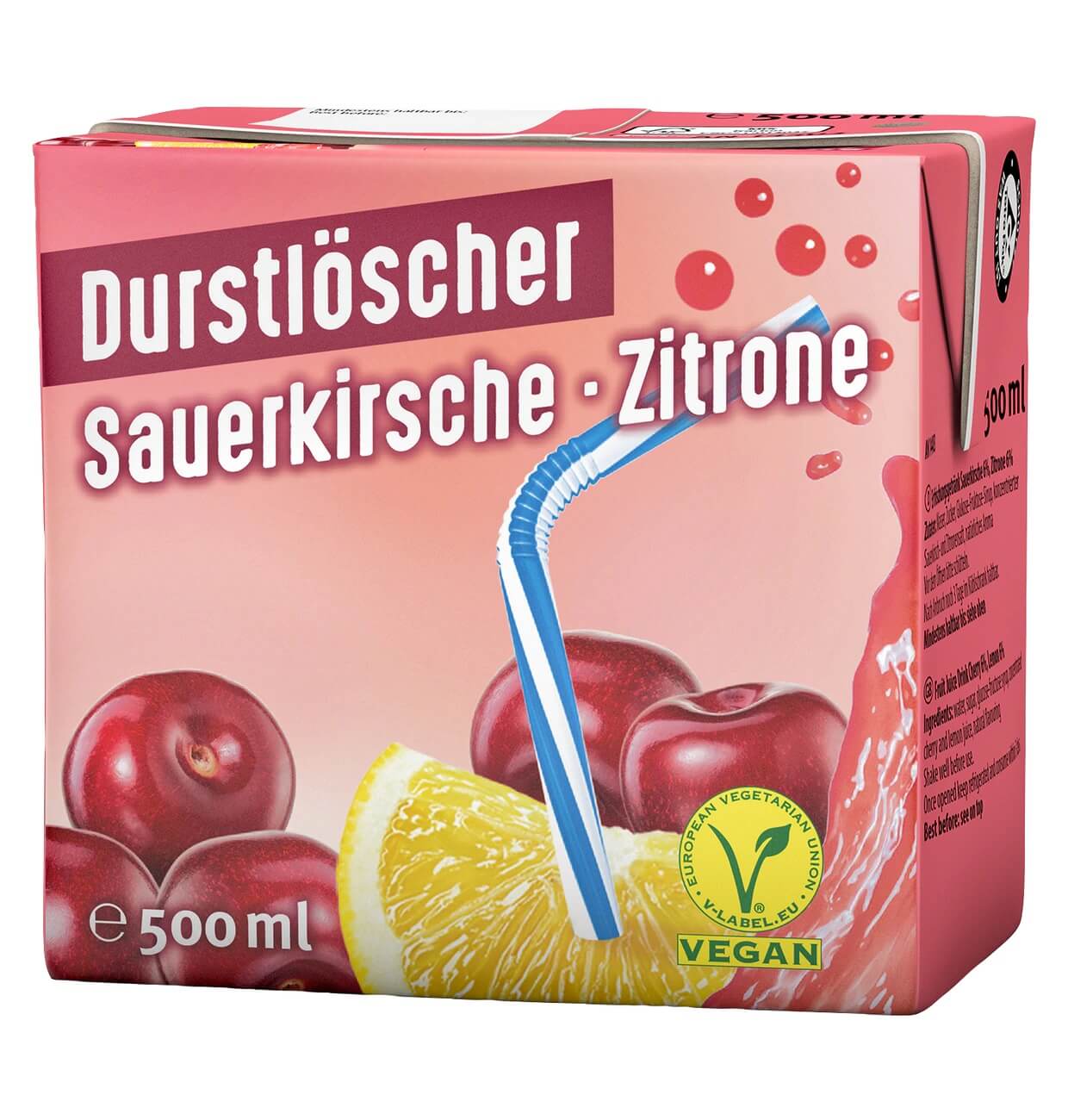 Läs mer om Durstlöscher Sour Cherry Lemon 500ml