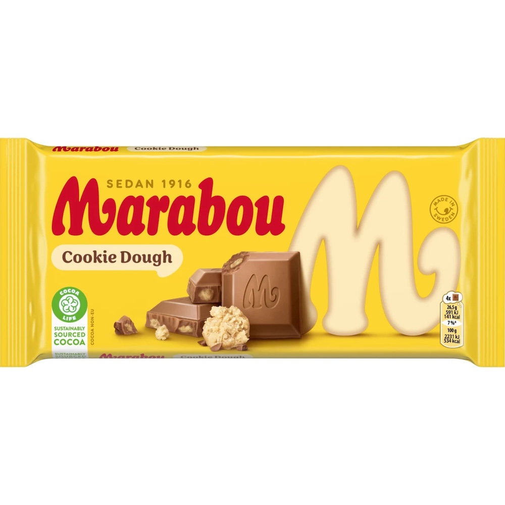 Läs mer om Marabou Cookie Dough 185g