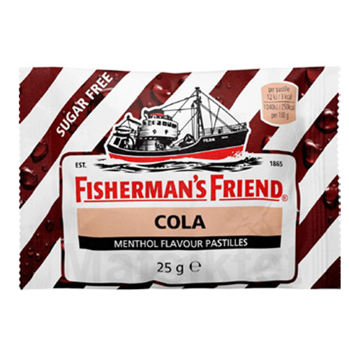 Läs mer om Fishermans Friend Cola 25g