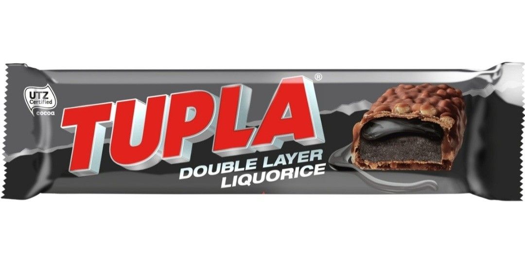 Läs mer om Tupla Double Layer Liquorice 48g