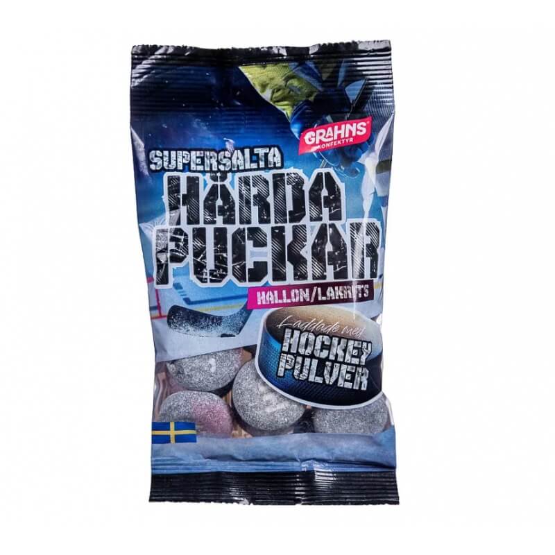 Läs mer om Grahns Supersalta Hårda Puckar 70g