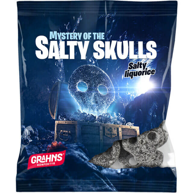 Läs mer om Grahns Salta Skallar 60g