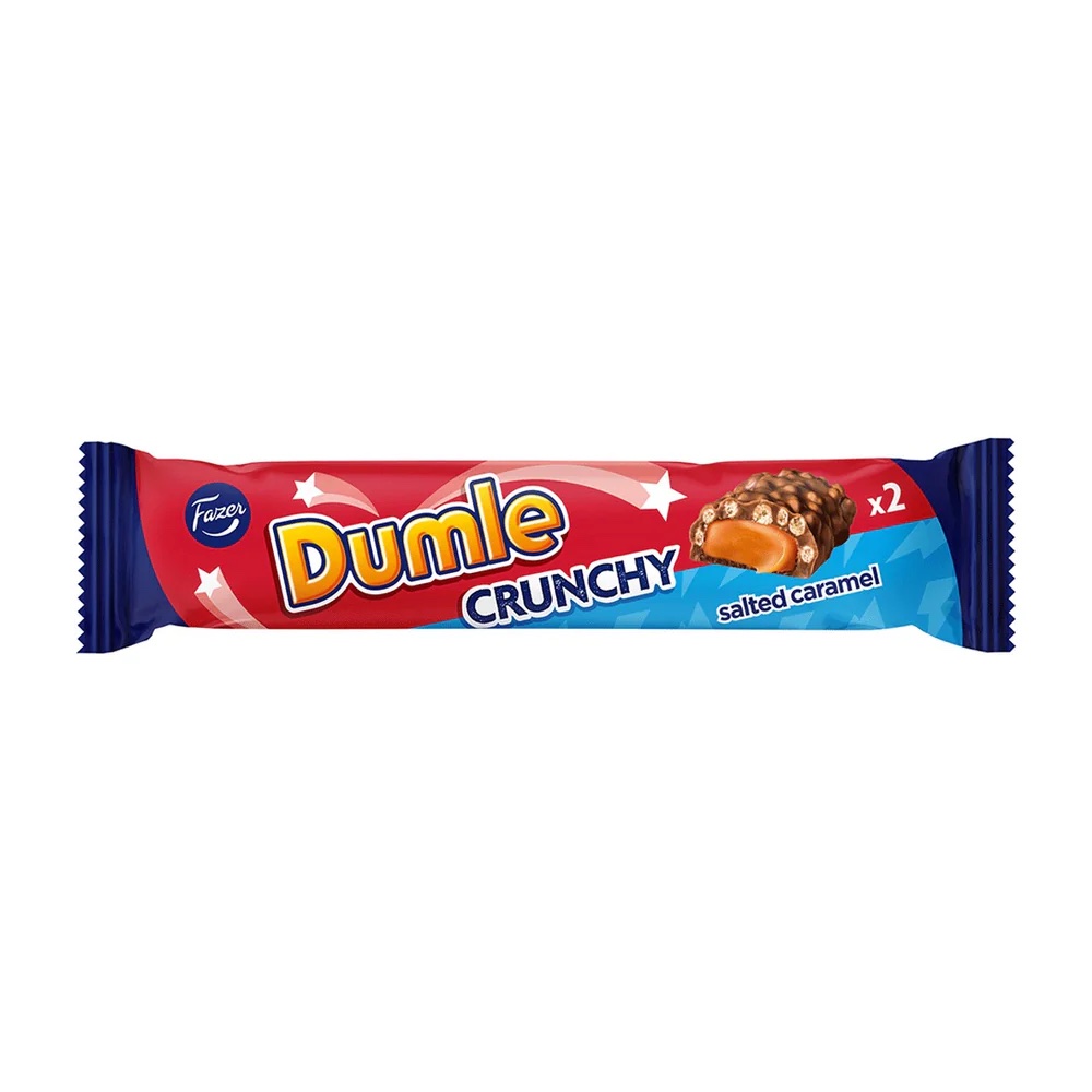 Läs mer om Dumle Crunchy Salted Caramel 55g