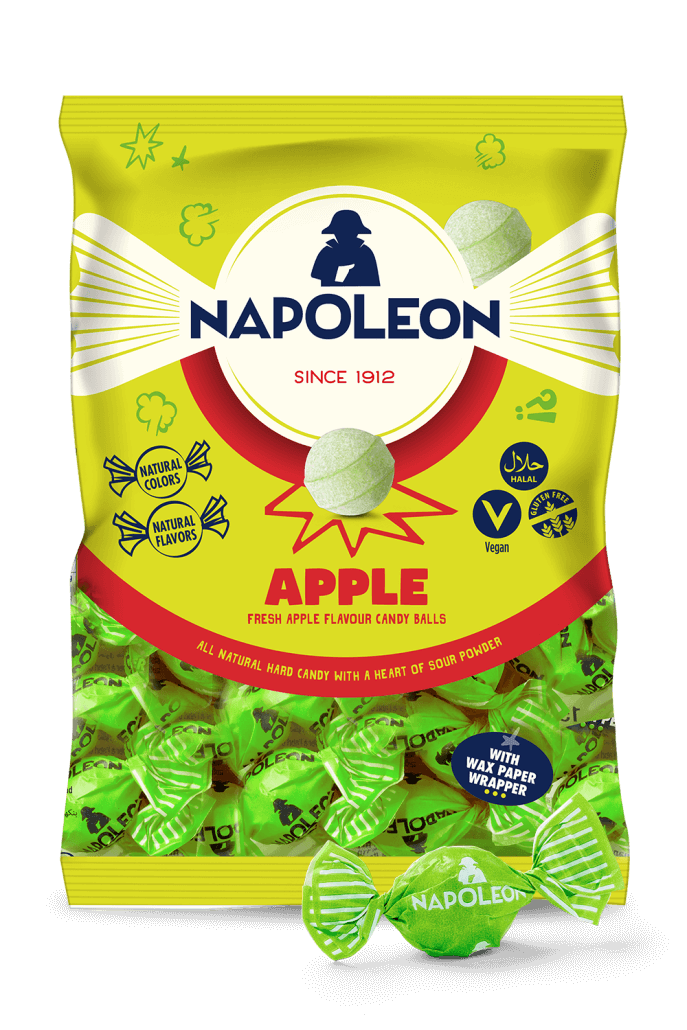 Napoleon Kanonkulor Äpple 1kg
