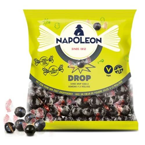 Läs mer om Napoleon Kanonkulor Liquorice 1kg