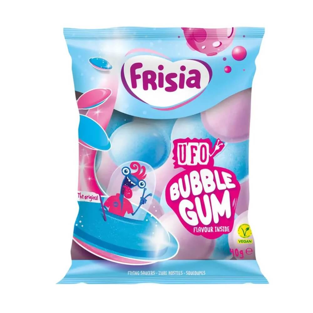 Läs mer om Frisia Ufo Bubblegum 40g