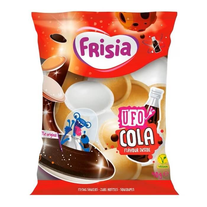 Läs mer om Frisia Ufo Cola 40g