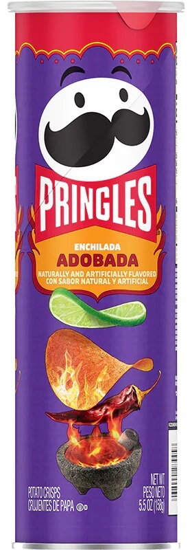 Läs mer om Pringles Enchilada Adobada 158g