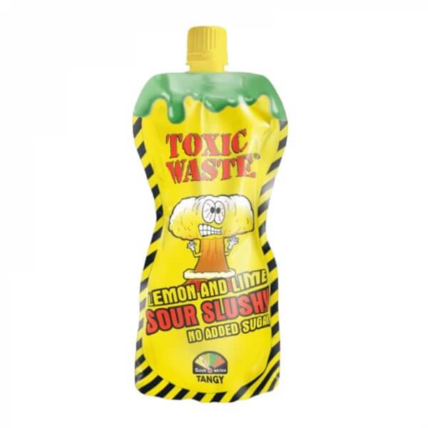 Läs mer om Toxic Waste Sour Slushy Lemon & Lime 250ml