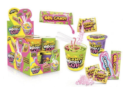 Läs mer om Johny Bee Candy Noodle Cup 30g
