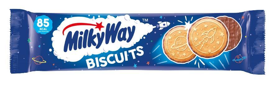 Läs mer om Milky Way Biscuits 108g