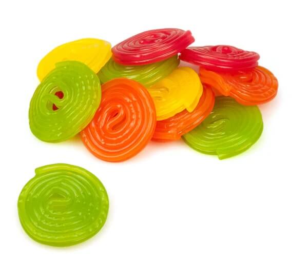 Läs mer om Haribo Fruitgum Rotella 1kg