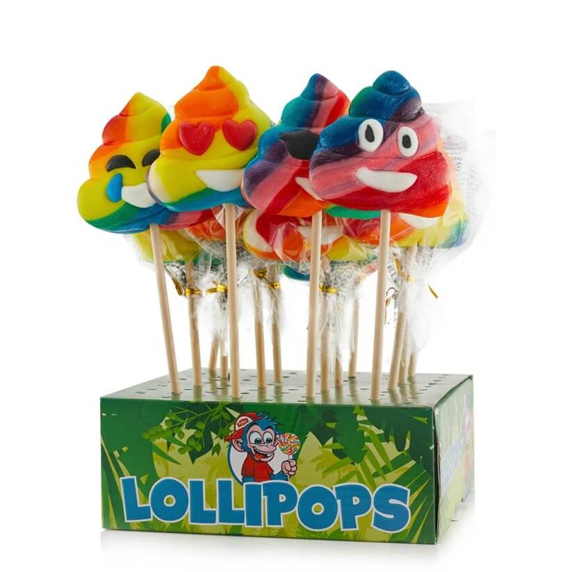 Läs mer om Felko Rainbow Poo Pop 65g