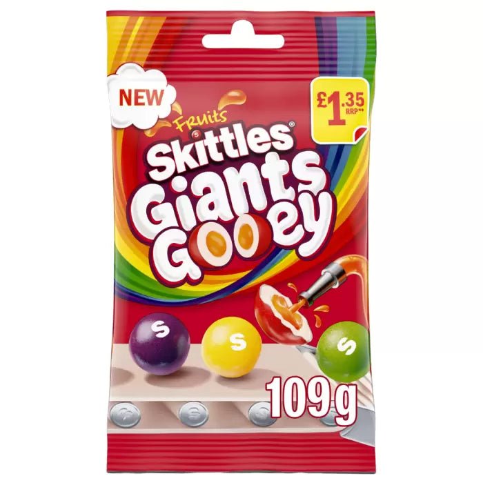 Läs mer om Skittles Giants Gooey 109g
