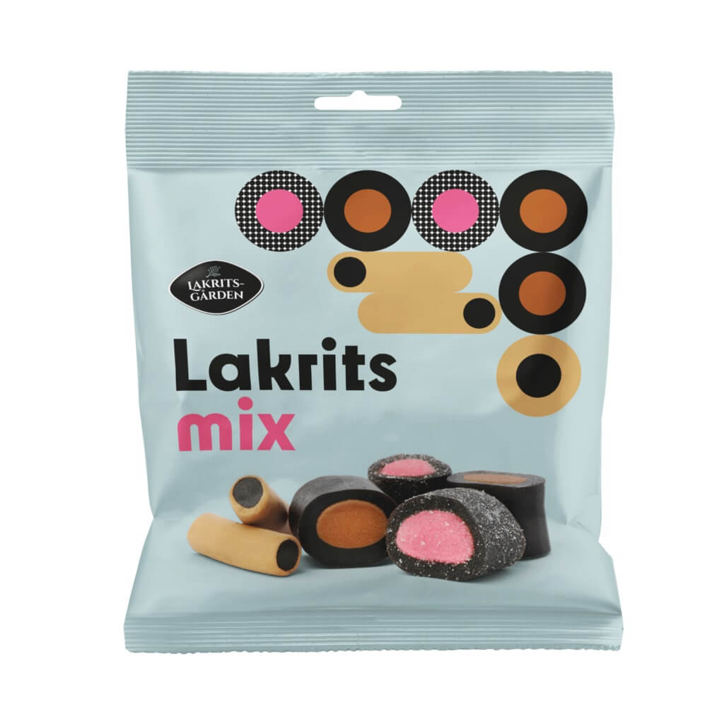 Läs mer om Lakritsgården Lakritsmix 170g