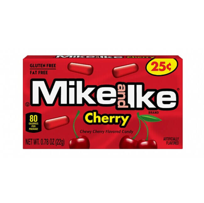 Läs mer om Mike and Ike Cherry 22g