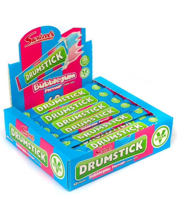 Läs mer om Drumstick Chew Bar Bubblegum 60st