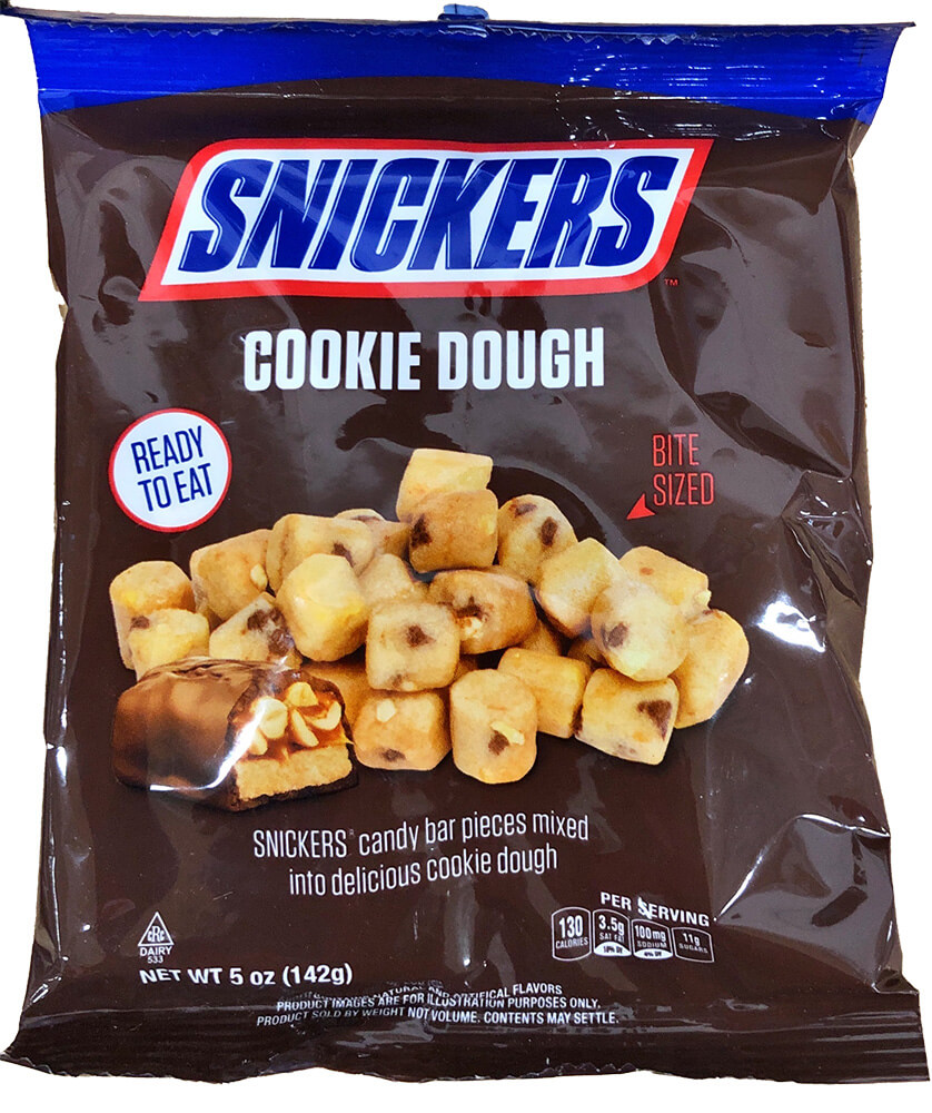 Läs mer om Snickers Cookie Dough 142g
