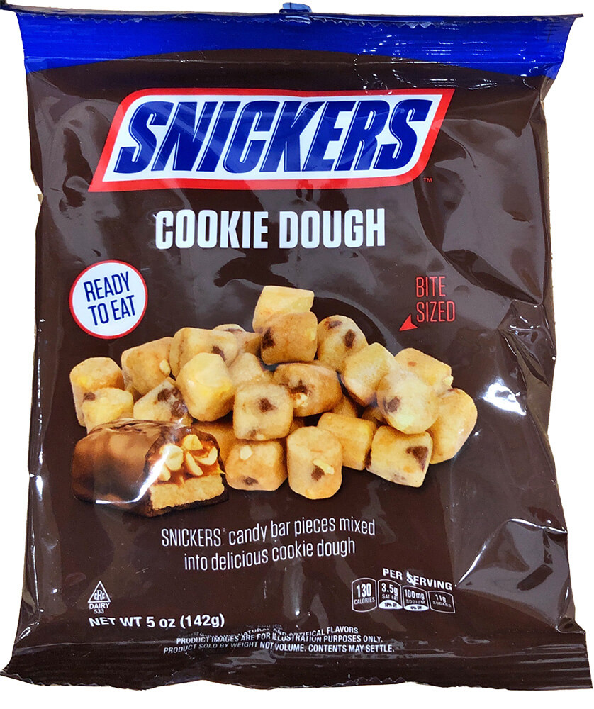 Snickers Cookie Dough 142g