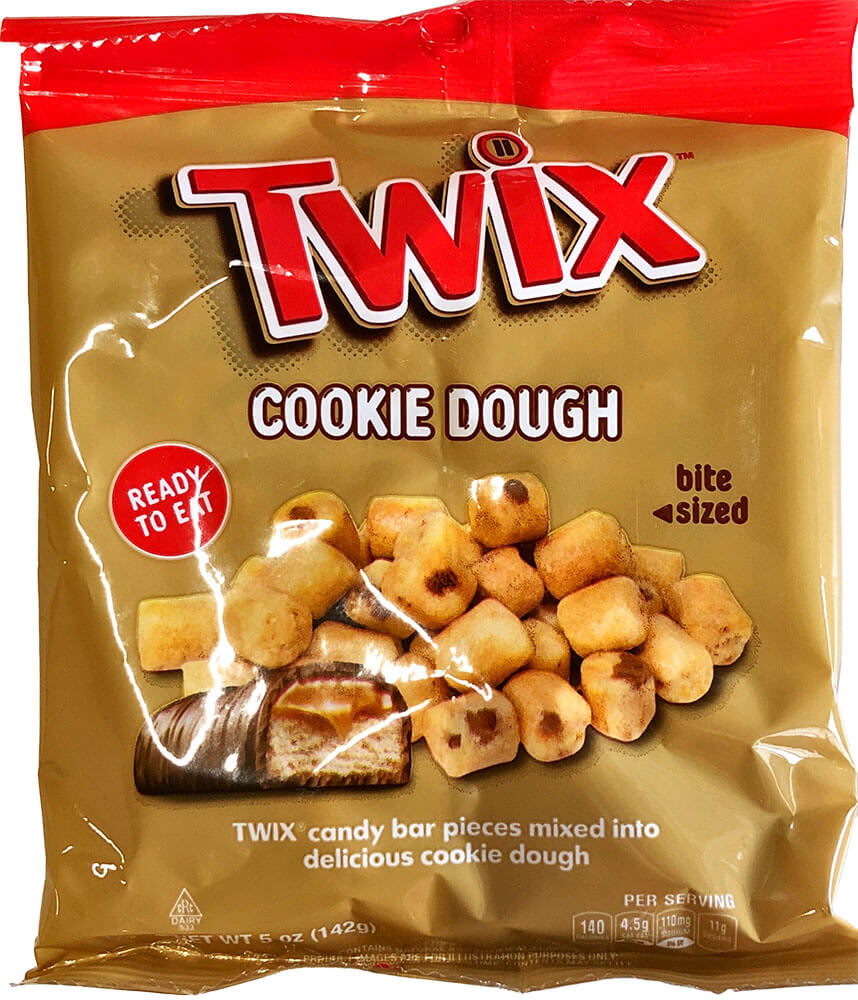 Läs mer om Twix Cookie Dough 142g