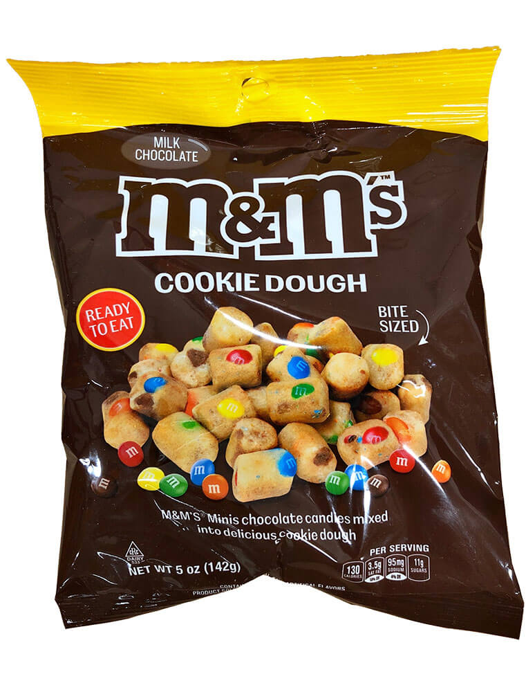 M&Ms Cookie Dough 142g