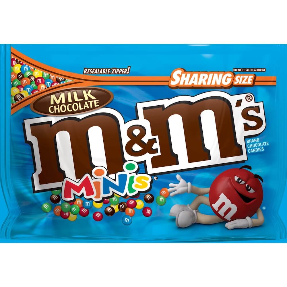 M&Ms Minis Milk Chocolate 267g