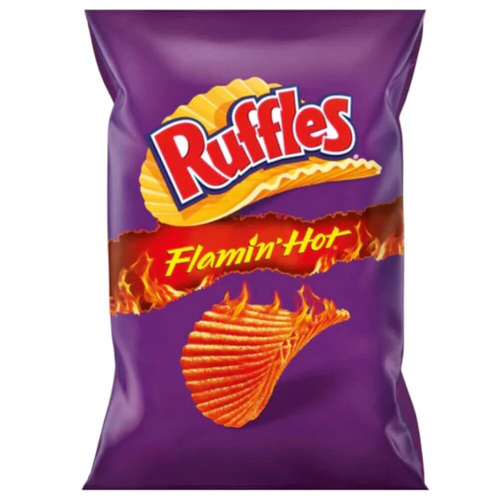 Läs mer om Ruffles Flamin Hot 75g