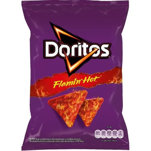 Läs mer om Doritos Flamin Hot 75g