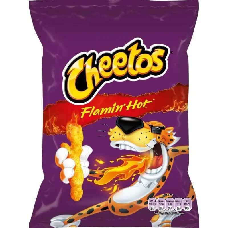 Läs mer om Cheetos Flamin Hot 80g