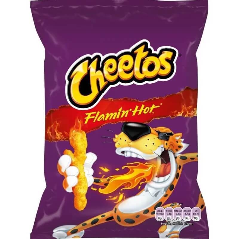 Cheetos Flamin Hot 80g