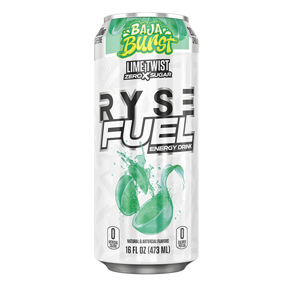 Ryse Fuel Energy Drink - Baja Burst 473ml