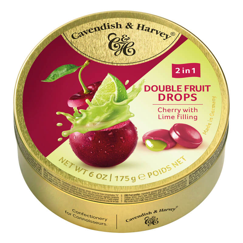 Läs mer om Cavendish & Harvey Cherry with Lime Filling 175g