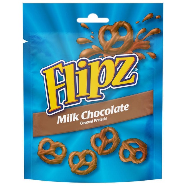 Läs mer om Flipz Pretzels Milk Chocolate 90g