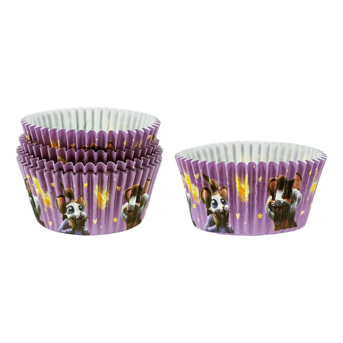 Läs mer om Muffinsformar Musse & Helium 24-pack