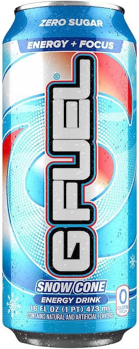 G-Fuel Energy Drink Snow Cone 473ml