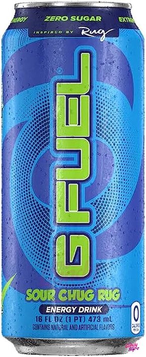 G-Fuel Sour Chug Rug 473ml(BF:2024-06-13)