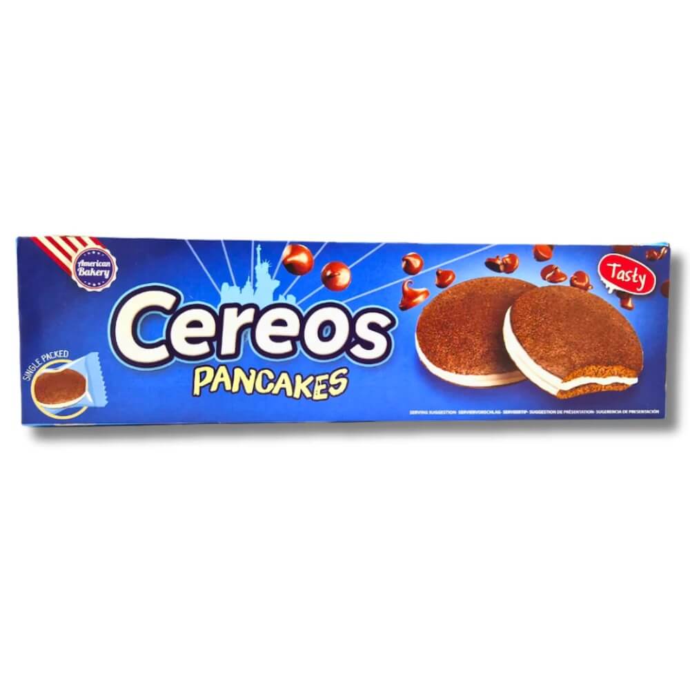 American Bakery Cereos Pancakes 144g