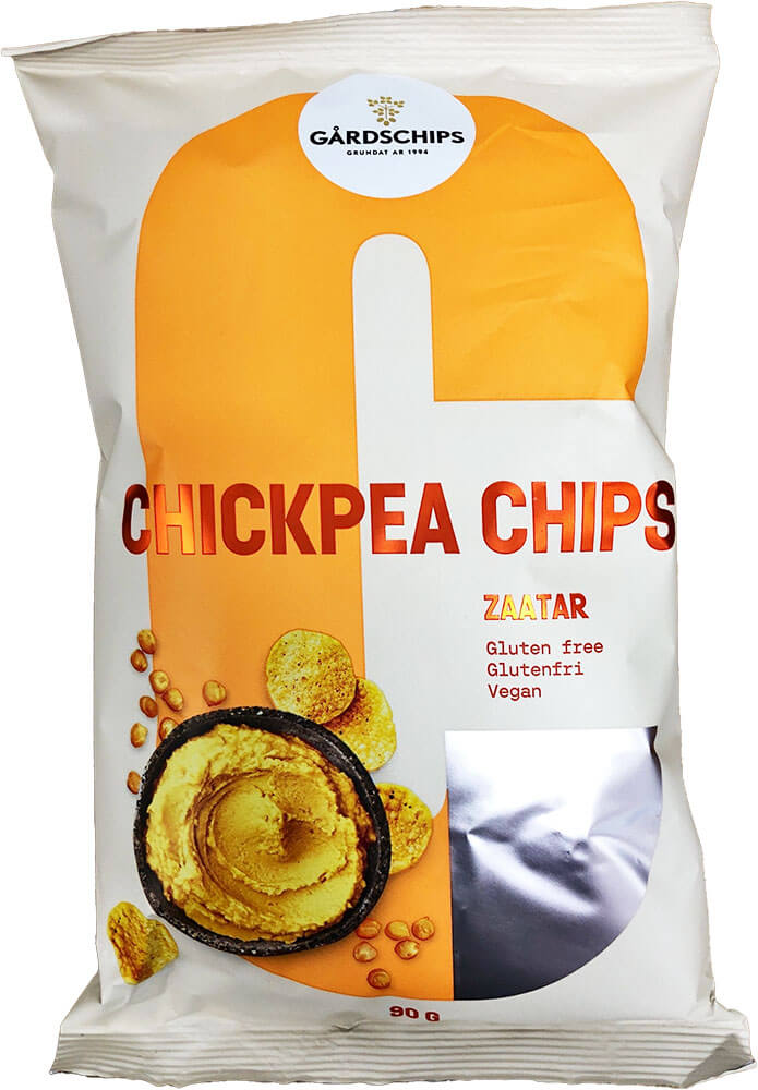 Gårdschips Kikärtschips Hummus 90g