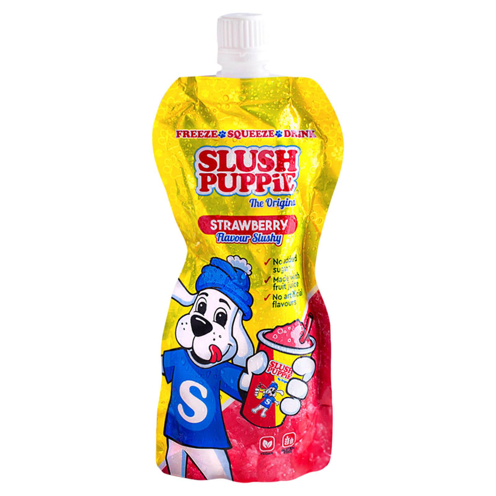 Slush Puppie Slush Strawberry 250ml(BF:2025-01-31)