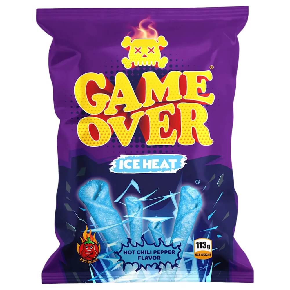 Game Over Chips - Ice Heat 113g