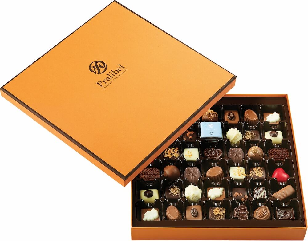 Pralibel Lyxig Chokladask 620g